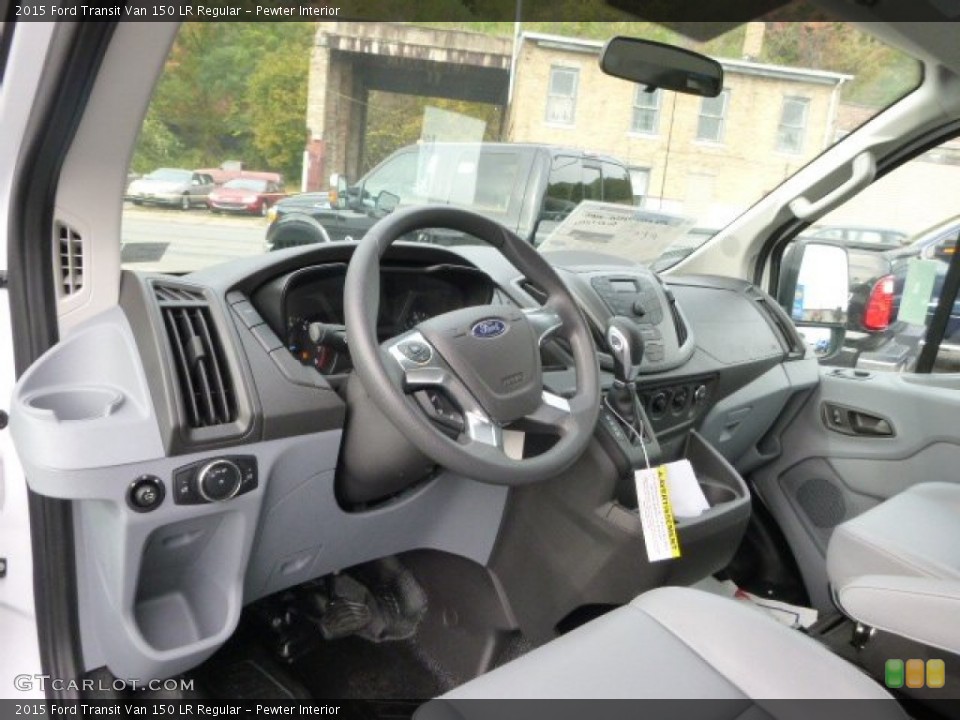 Pewter Interior Dashboard for the 2015 Ford Transit Van 150 LR Regular #98056915