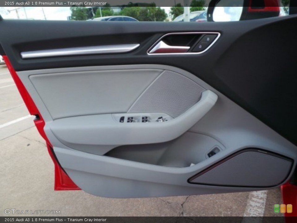 Titanium Gray Interior Door Panel for the 2015 Audi A3 1.8 Premium Plus #98059960