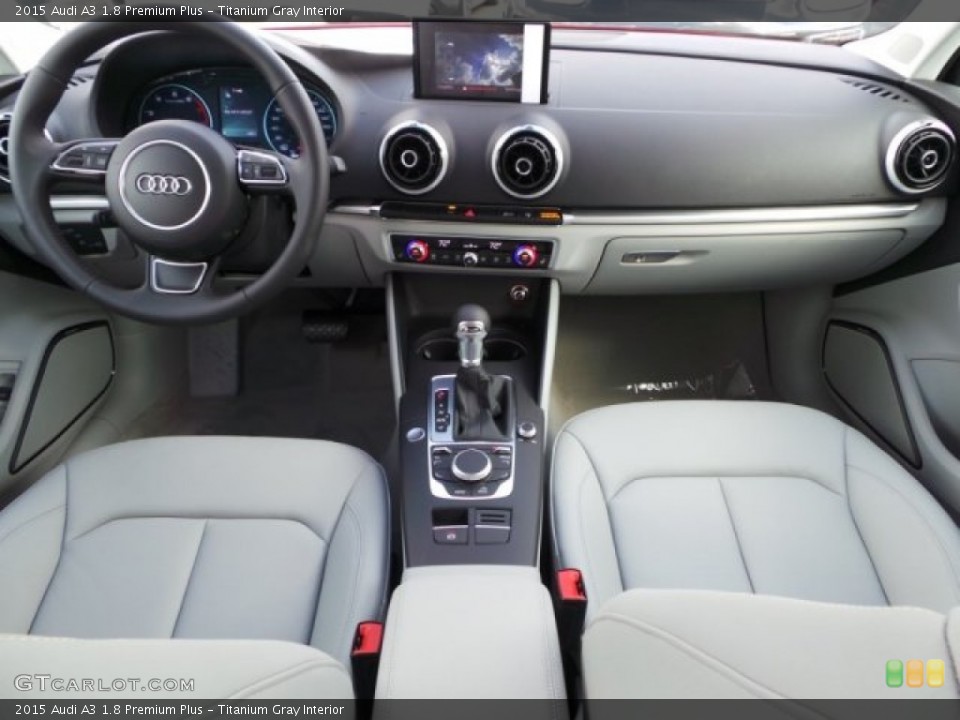 Titanium Gray Interior Dashboard for the 2015 Audi A3 1.8 Premium Plus #98060323