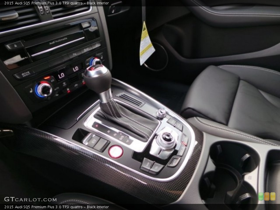 Black Interior Transmission for the 2015 Audi SQ5 Premium Plus 3.0 TFSI quattro #98060845