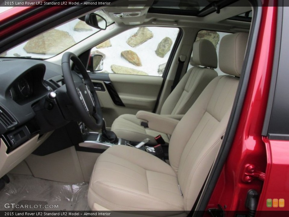 Almond 2015 Land Rover LR2 Interiors
