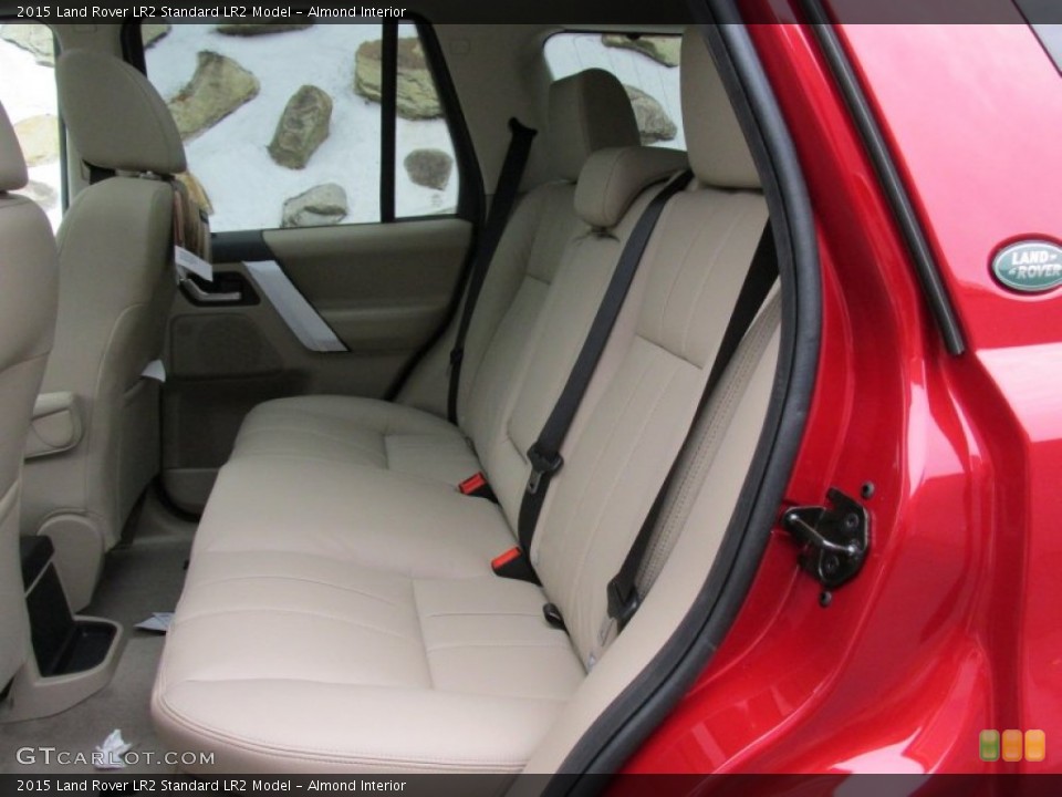 Almond Interior Rear Seat for the 2015 Land Rover LR2  #98061655