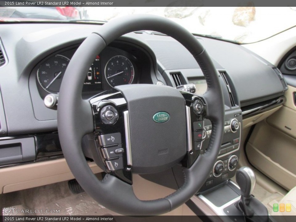 Almond Interior Steering Wheel for the 2015 Land Rover LR2  #98061679