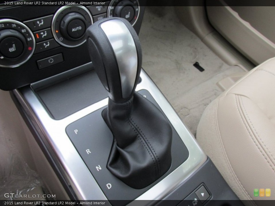 Almond Interior Transmission for the 2015 Land Rover LR2  #98061703