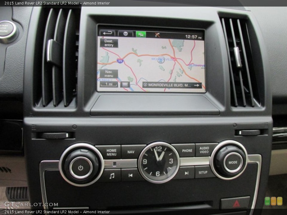 Almond Interior Controls for the 2015 Land Rover LR2  #98061745