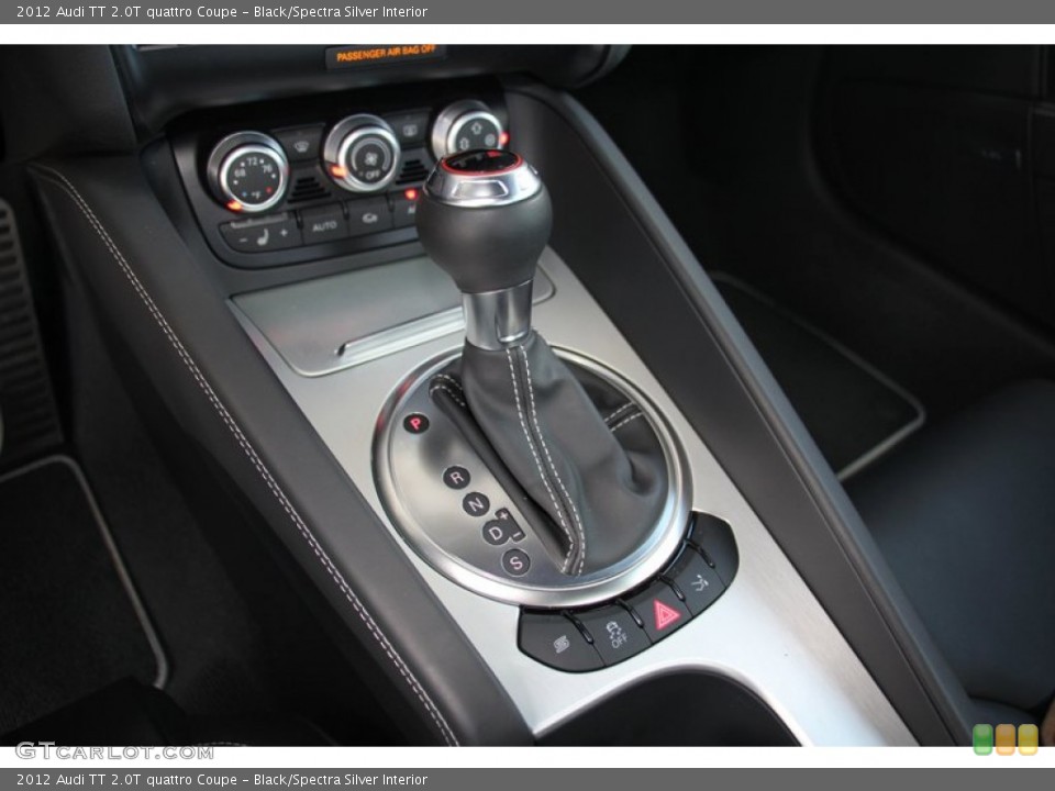 Black/Spectra Silver Interior Transmission for the 2012 Audi TT 2.0T quattro Coupe #98069440