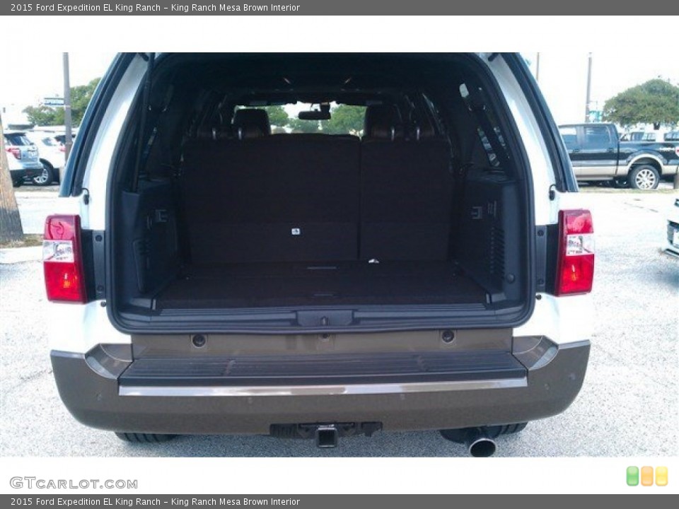 King Ranch Mesa Brown Interior Trunk for the 2015 Ford Expedition EL King Ranch #98071051
