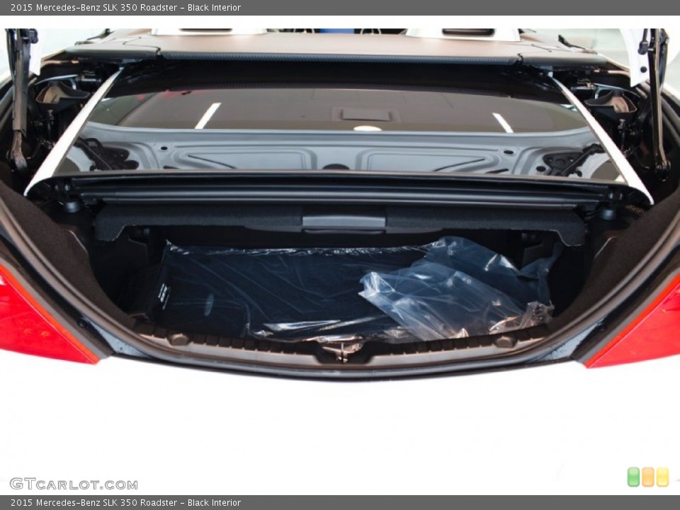 Black Interior Trunk for the 2015 Mercedes-Benz SLK 350 Roadster #98073926