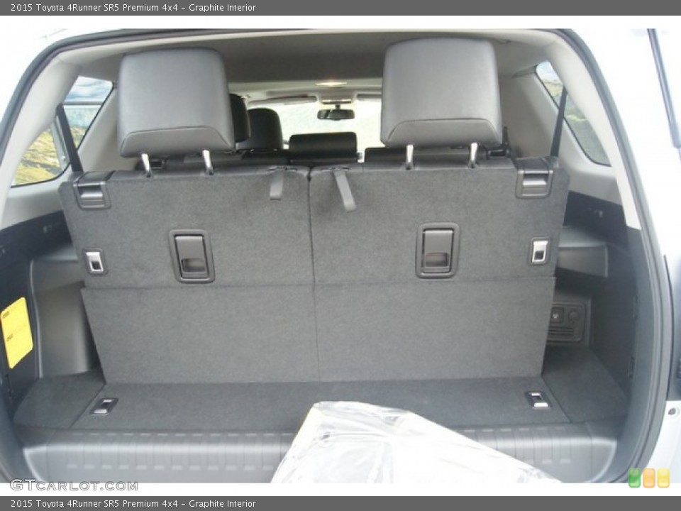 Graphite Interior Trunk for the 2015 Toyota 4Runner SR5 Premium 4x4 #98078899