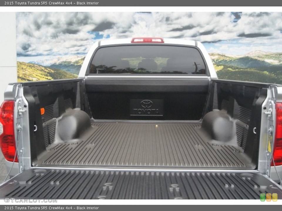 Black Interior Trunk for the 2015 Toyota Tundra SR5 CrewMax 4x4 #98110075