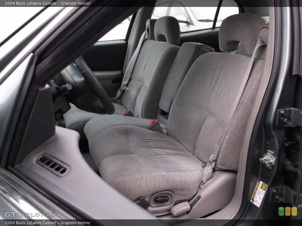 Graphite 2004 Buick LeSabre Interiors