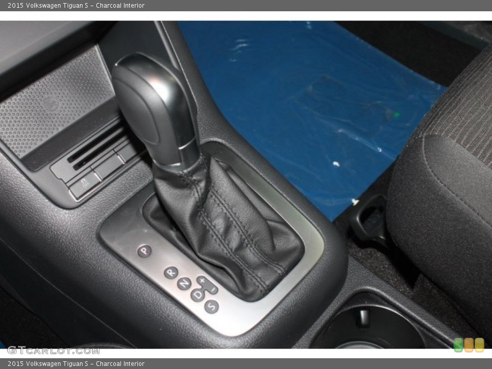 Charcoal Interior Transmission for the 2015 Volkswagen Tiguan S #98113004