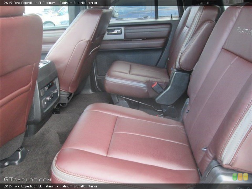 Platinum Brunello Interior Rear Seat for the 2015 Ford Expedition EL Platinum #98114531