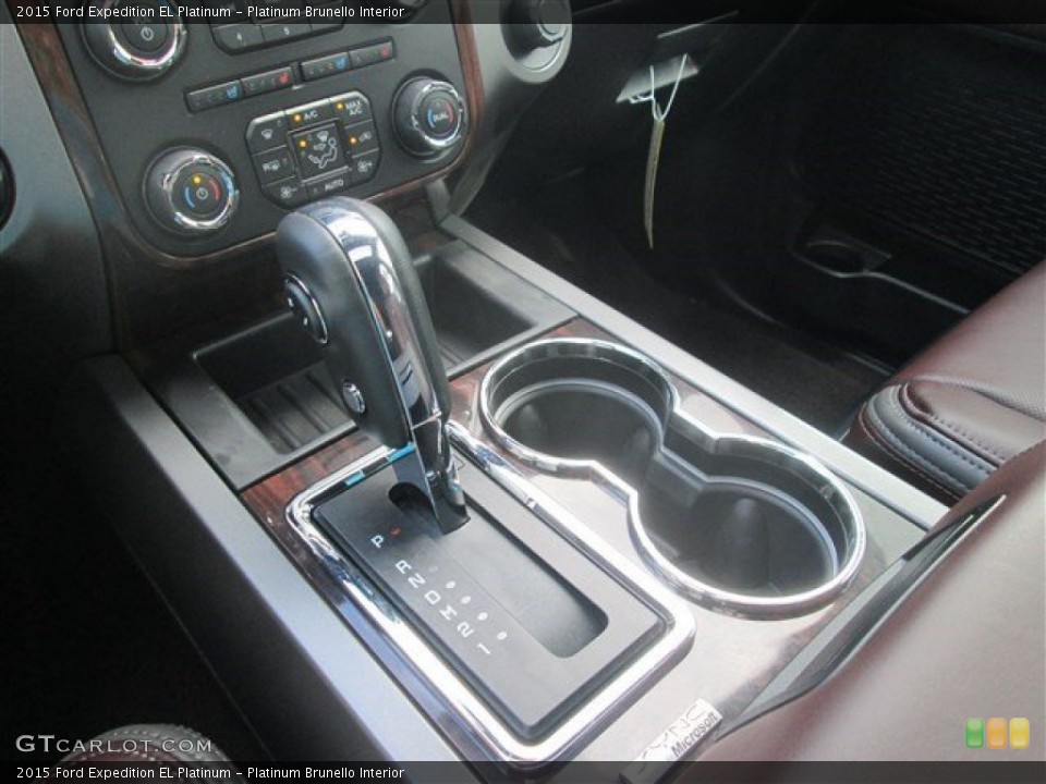 Platinum Brunello Interior Transmission for the 2015 Ford Expedition EL Platinum #98114735