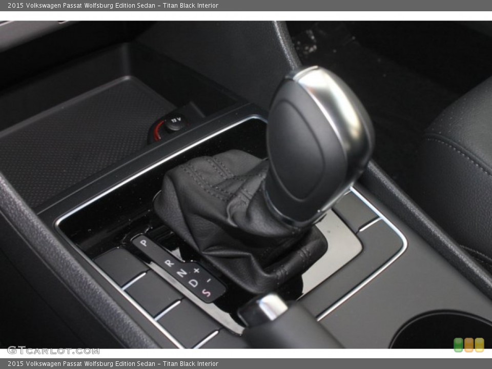 Titan Black Interior Transmission for the 2015 Volkswagen Passat Wolfsburg Edition Sedan #98115698