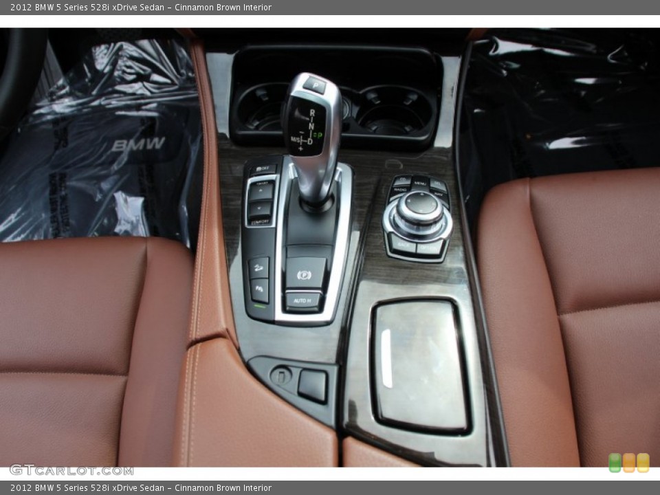 Cinnamon Brown Interior Transmission for the 2012 BMW 5 Series 528i xDrive Sedan #98122238