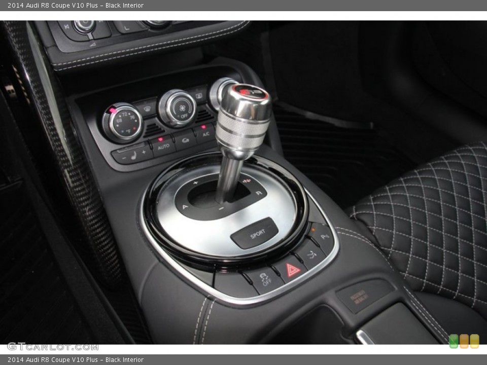 Black Interior Transmission for the 2014 Audi R8 Coupe V10 Plus #98122478