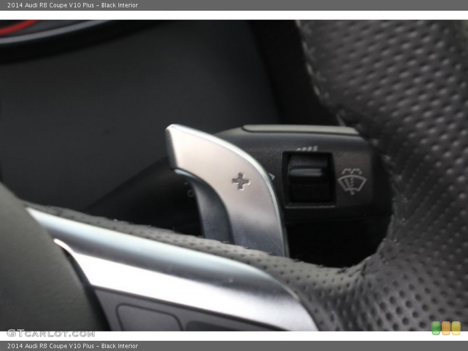 Black Interior Transmission for the 2014 Audi R8 Coupe V10 Plus #98122567