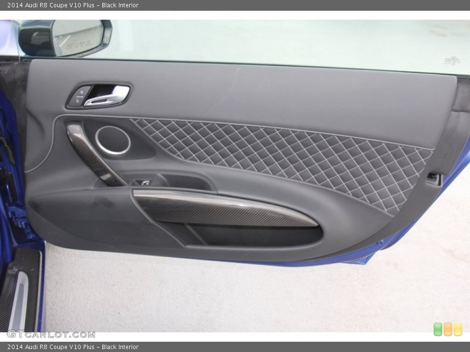 Black Interior Door Panel for the 2014 Audi R8 Coupe V10 Plus #98122721