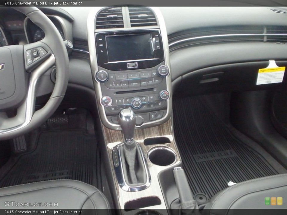 Jet Black Interior Dashboard for the 2015 Chevrolet Malibu LT #98123000