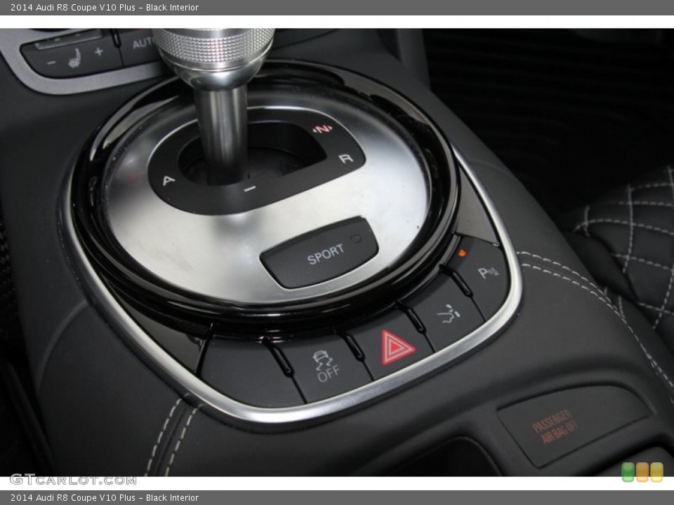 Black Interior Transmission for the 2014 Audi R8 Coupe V10 Plus #98123034