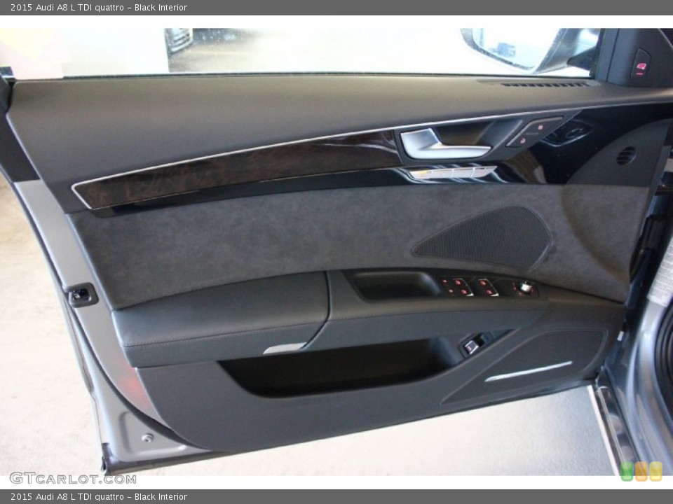 Black Interior Door Panel for the 2015 Audi A8 L TDI quattro #98123187