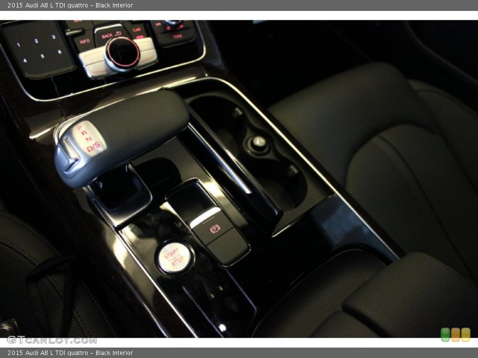 Black Interior Transmission for the 2015 Audi A8 L TDI quattro #98123267