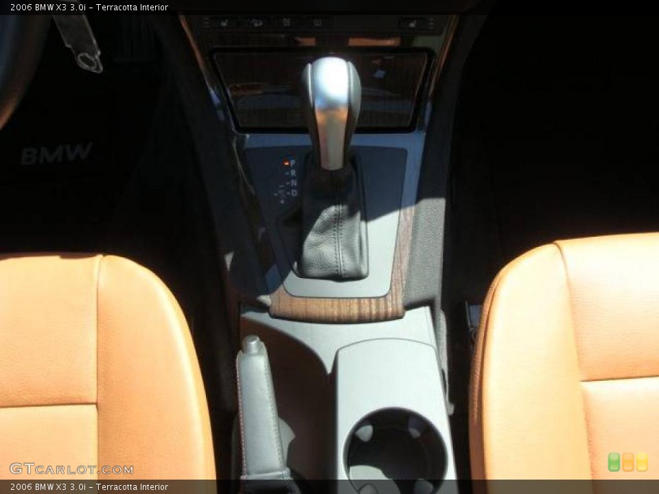 Terracotta Interior Transmission for the 2006 BMW X3 3.0i #9812891