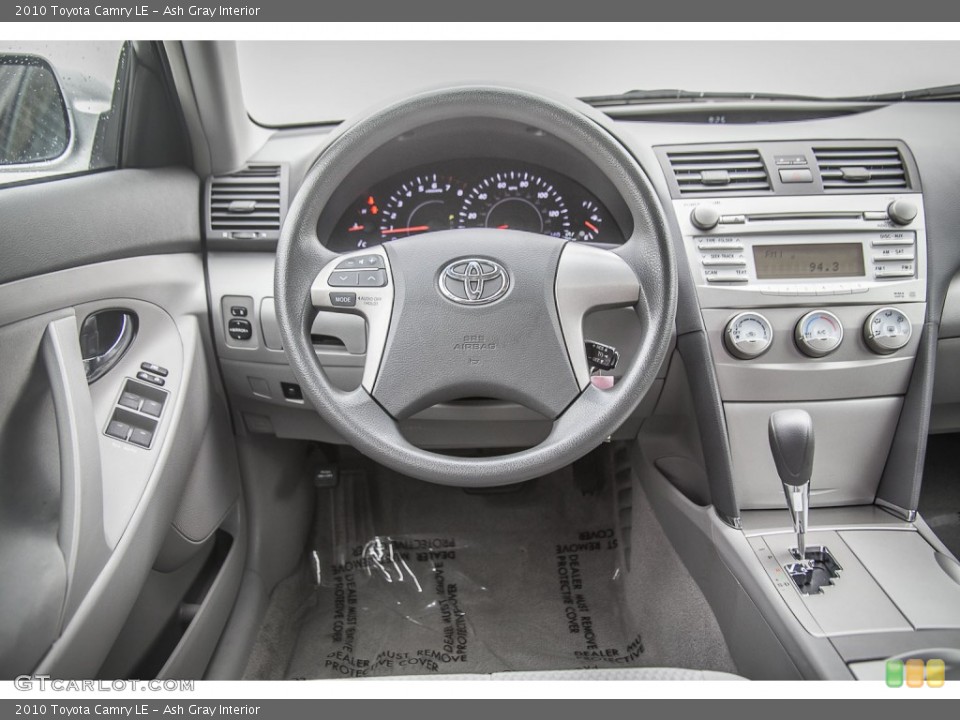 Ash Gray Interior Dashboard for the 2010 Toyota Camry LE #98131361