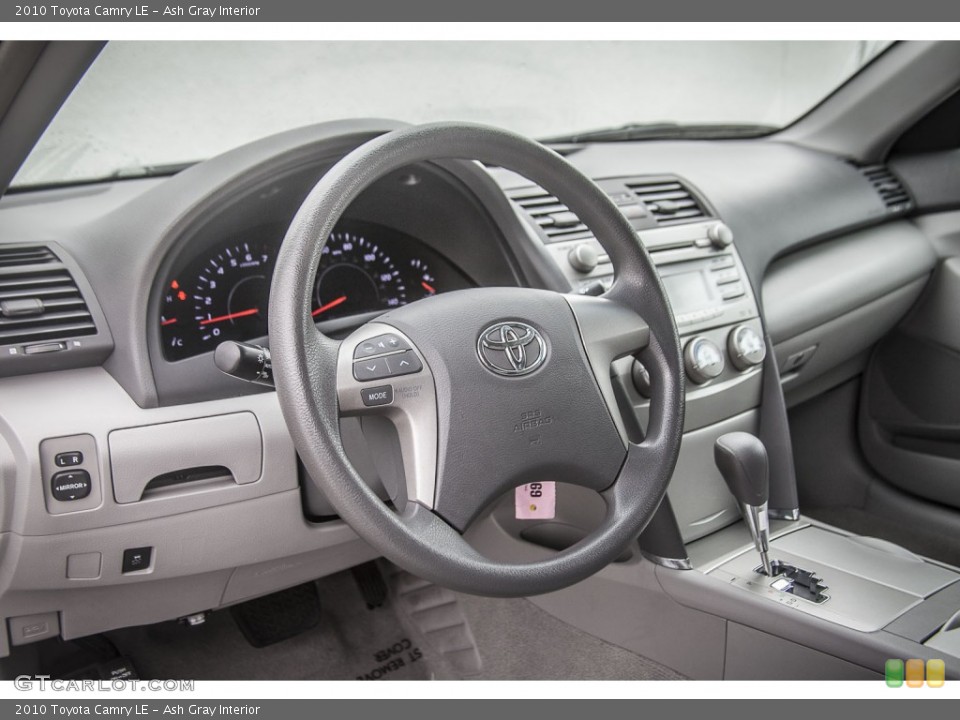 Ash Gray Interior Dashboard for the 2010 Toyota Camry LE #98131832
