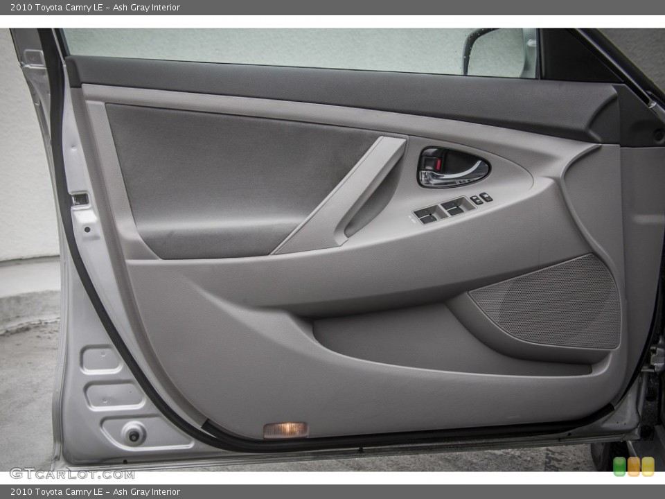 Ash Gray Interior Door Panel for the 2010 Toyota Camry LE #98131901