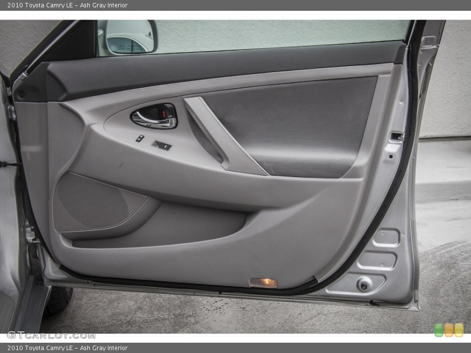 Ash Gray Interior Door Panel for the 2010 Toyota Camry LE #98132039