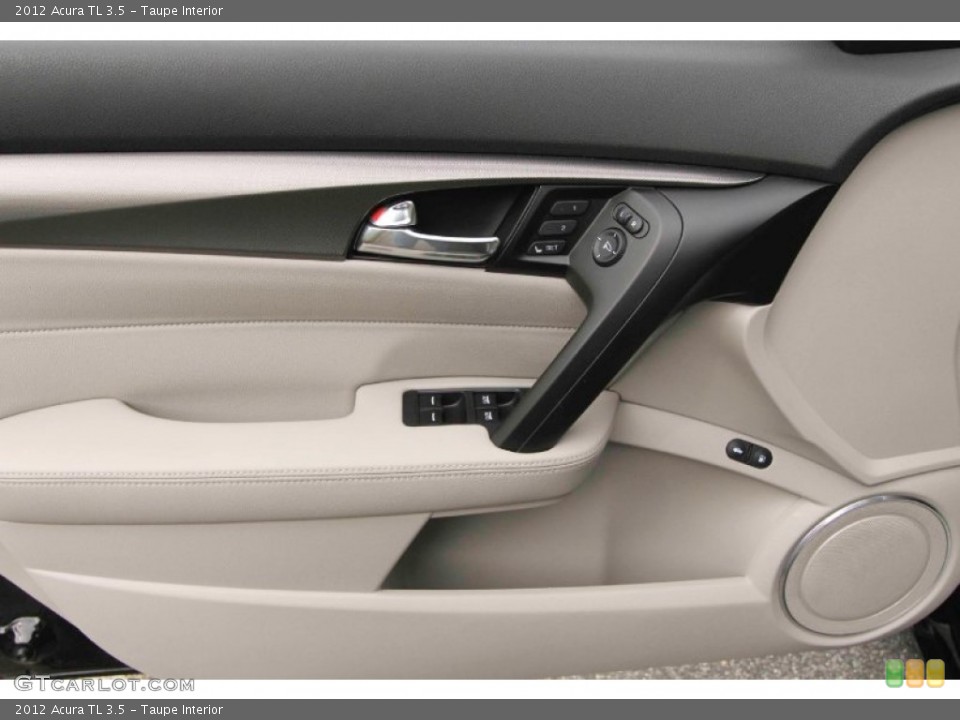 Taupe Interior Door Panel for the 2012 Acura TL 3.5 #98135807