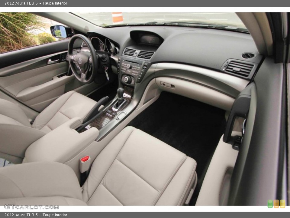 Taupe Interior Photo for the 2012 Acura TL 3.5 #98135897