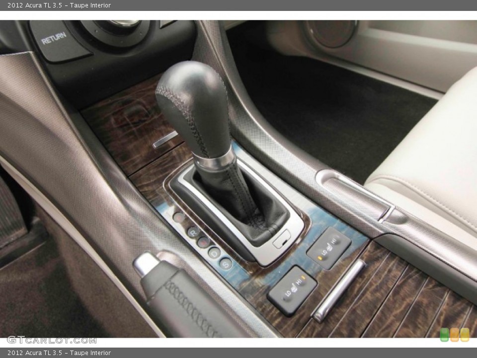 Taupe Interior Transmission for the 2012 Acura TL 3.5 #98135975