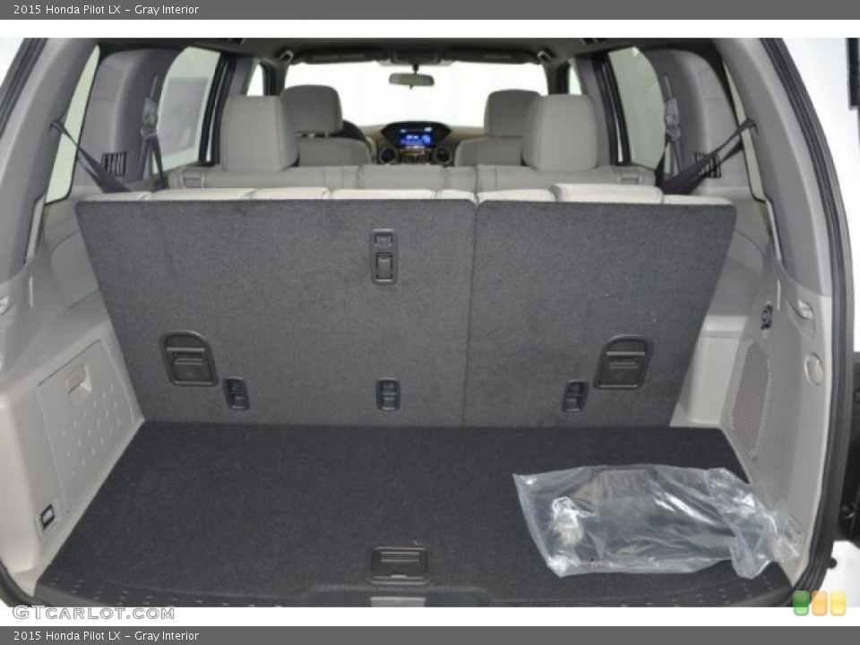 Gray Interior Trunk for the 2015 Honda Pilot LX #98143571