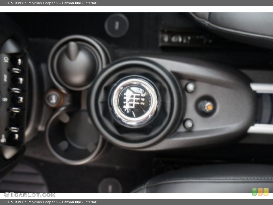 Carbon Black Interior Transmission for the 2015 Mini Countryman Cooper S #98146853