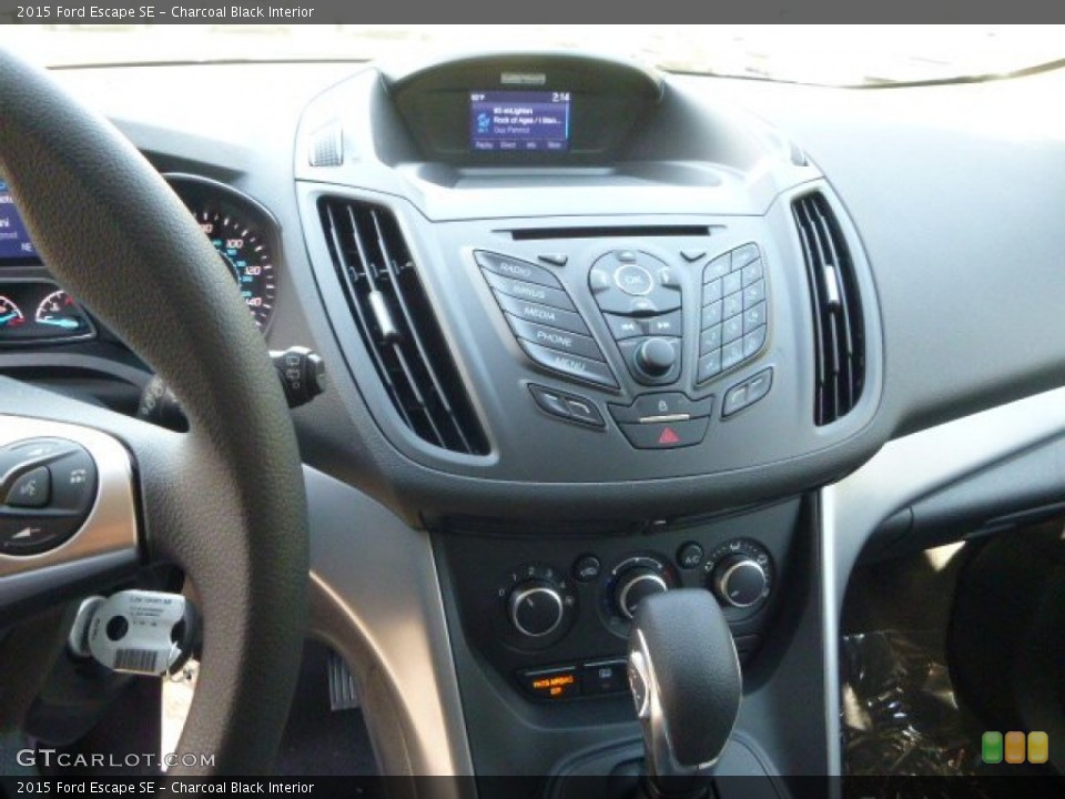Charcoal Black Interior Controls for the 2015 Ford Escape SE #98149811