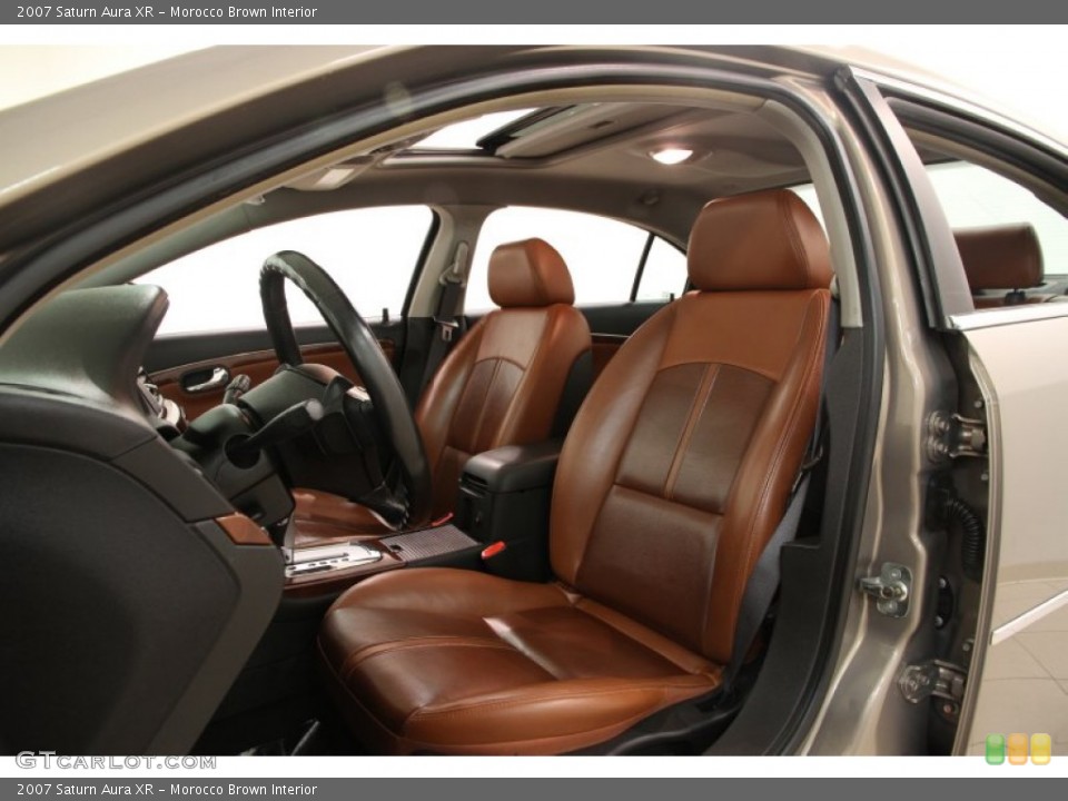 Morocco Brown Interior Photo for the 2007 Saturn Aura XR #98156931