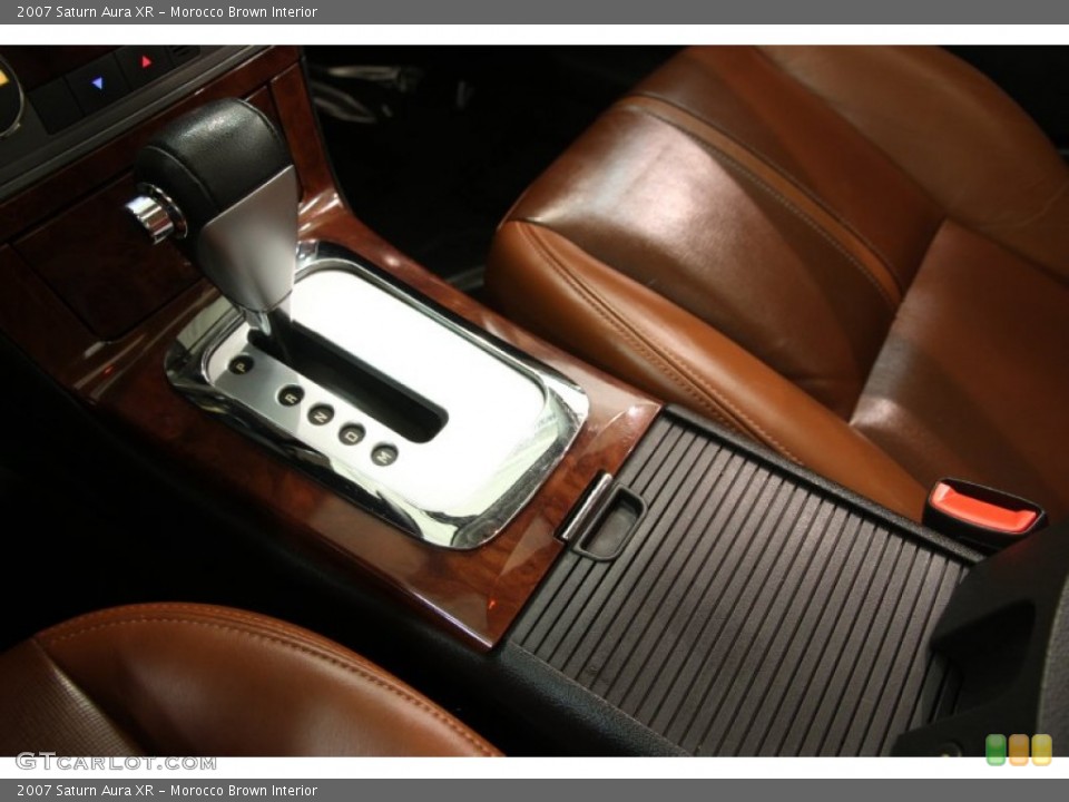 Morocco Brown Interior Transmission for the 2007 Saturn Aura XR #98157042