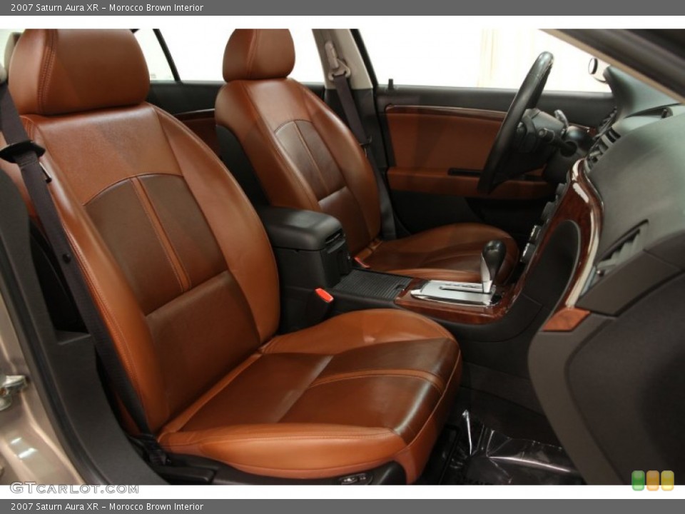 Morocco Brown Interior Front Seat For The 2007 Saturn Aura