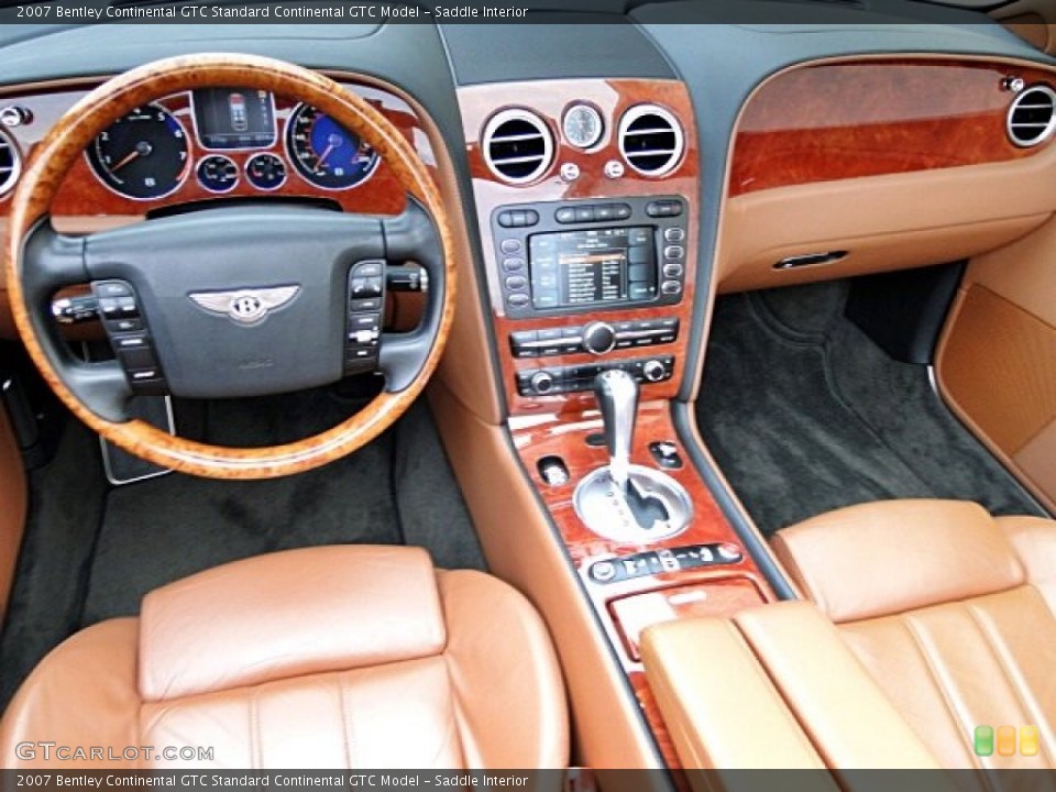Saddle Interior Photo for the 2007 Bentley Continental GTC  #98159358