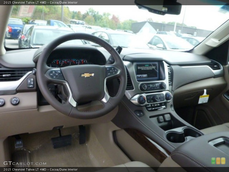 Cocoa/Dune Interior Photo for the 2015 Chevrolet Tahoe LT 4WD #98167809