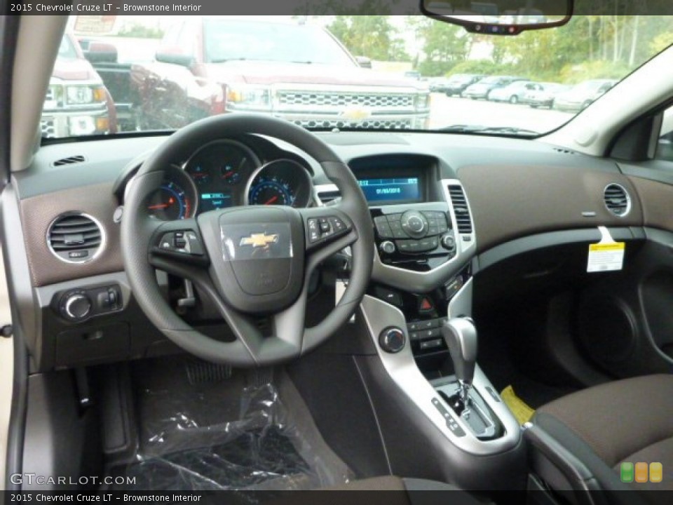 Brownstone Interior Dashboard For The 2015 Chevrolet Cruze