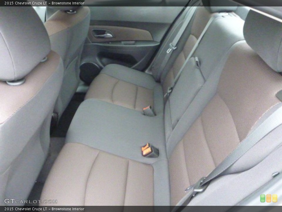 Brownstone Interior Rear Seat for the 2015 Chevrolet Cruze LT #98168643