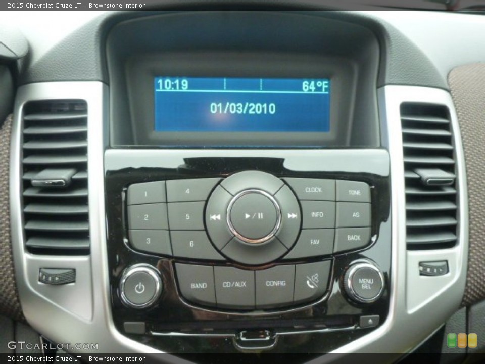 Brownstone Interior Controls for the 2015 Chevrolet Cruze LT #98168816