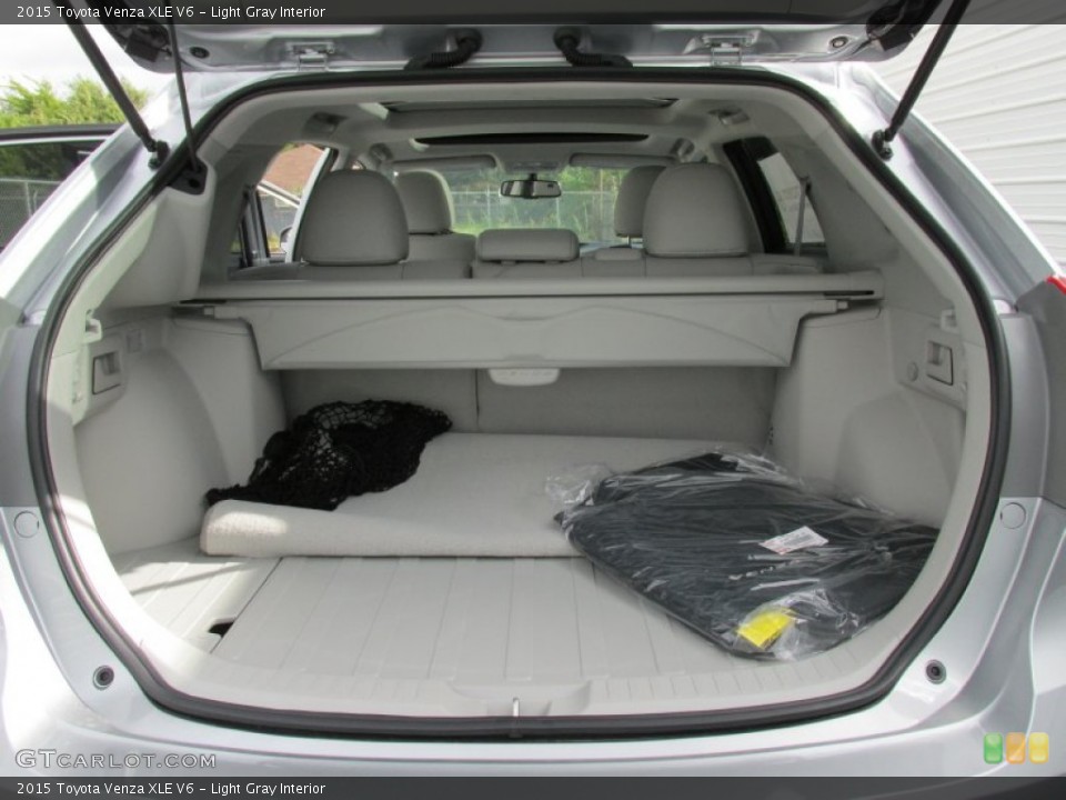 Light Gray Interior Trunk for the 2015 Toyota Venza XLE V6 #98176752