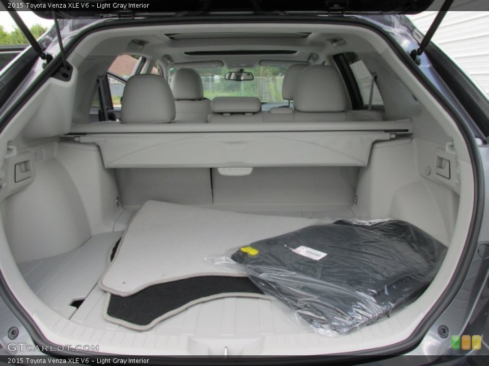 Light Gray Interior Trunk for the 2015 Toyota Venza XLE V6 #98177334