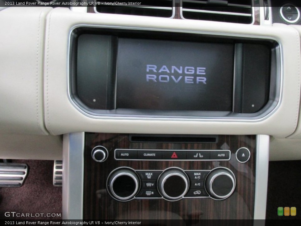 Ivory/Cherry Interior Controls for the 2013 Land Rover Range Rover Autobiography LR V8 #98184948