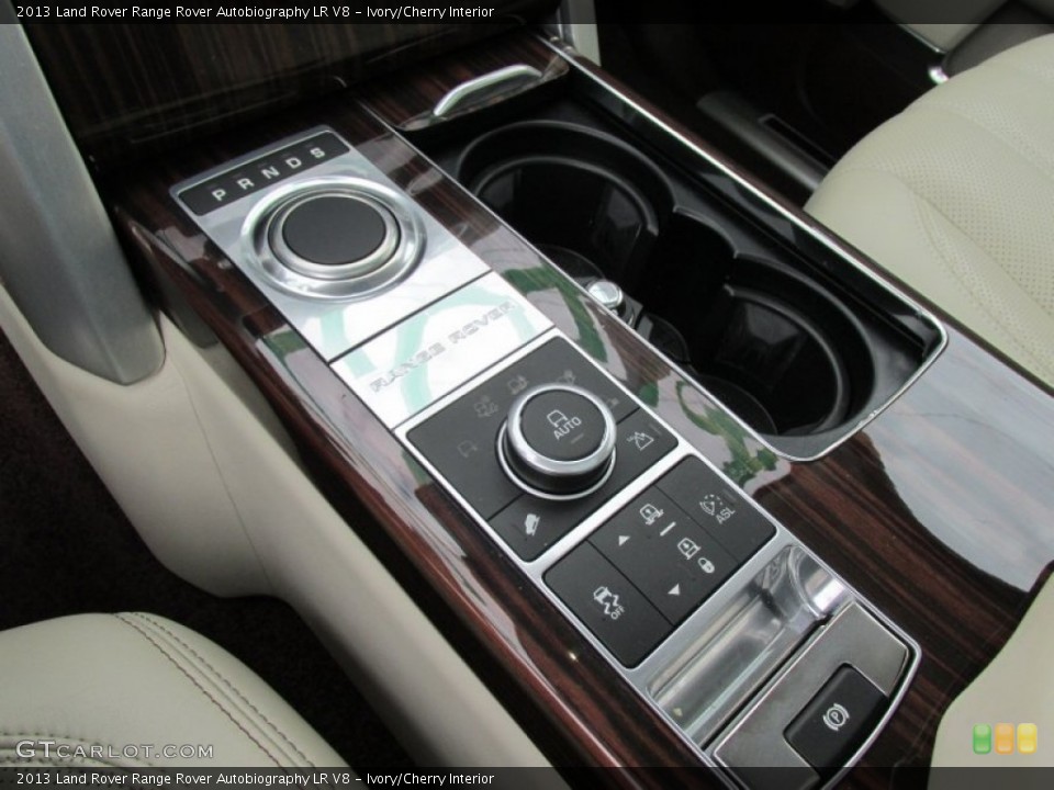Ivory/Cherry Interior Controls for the 2013 Land Rover Range Rover Autobiography LR V8 #98184972